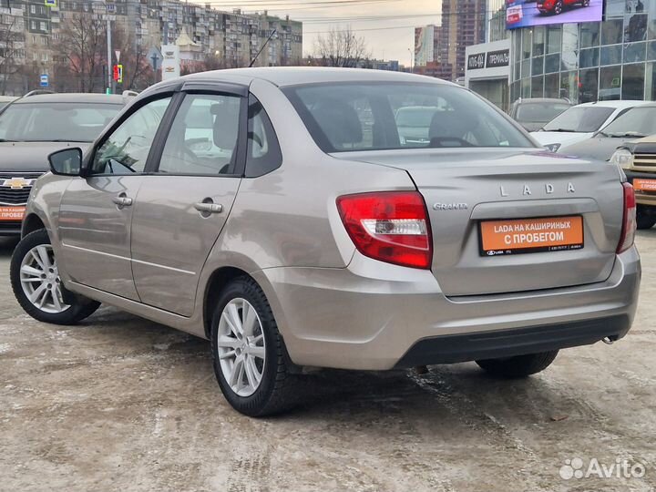 LADA Granta 1.6 МТ, 2022, 120 000 км