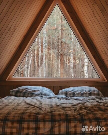 A-frame 42 м2 под ключ (200 мм утепление)