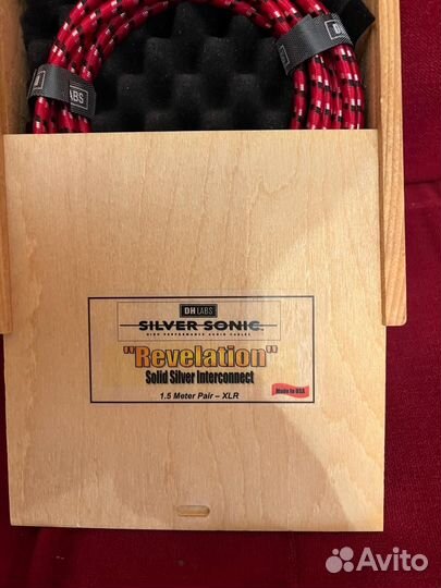 Кабель межблочный аудио DH Labs Revelation