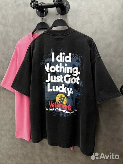 Футболка Vetements (Limited Edition)