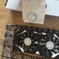 MSI geforce gtx 1050 2gb, Самара