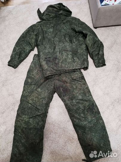 Бушлат военный комплект