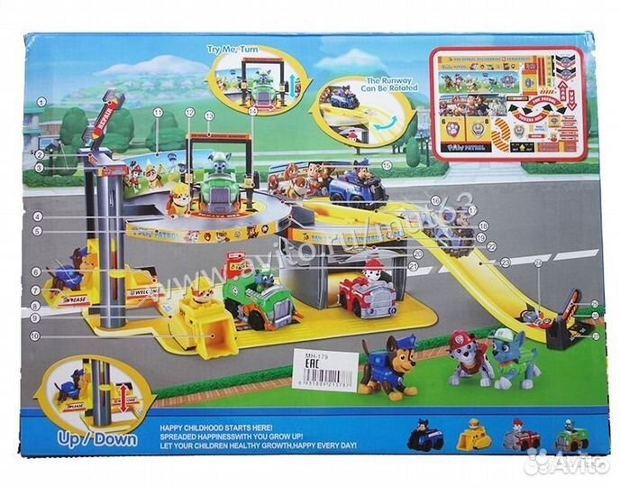 Щенячий патруль в ассортименте