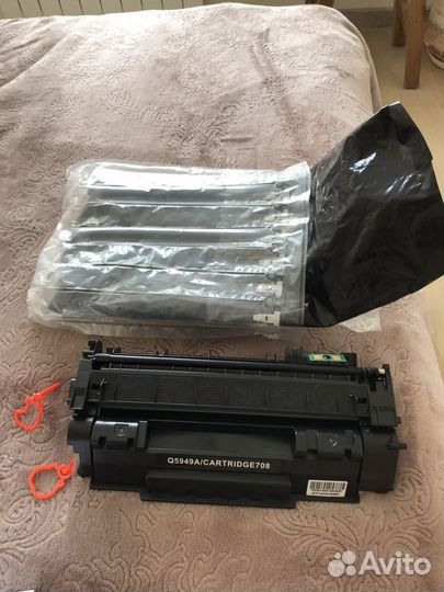 Новый картридж для принтера HP, Canon