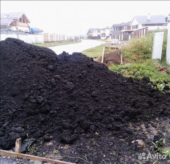 Плодородный грунт