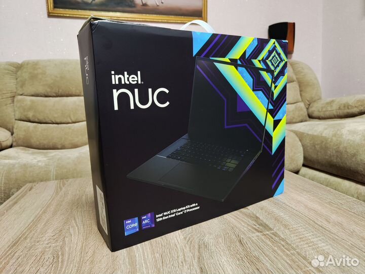 Топовый игровой ноутбук Intel X15 lapac71H A730M