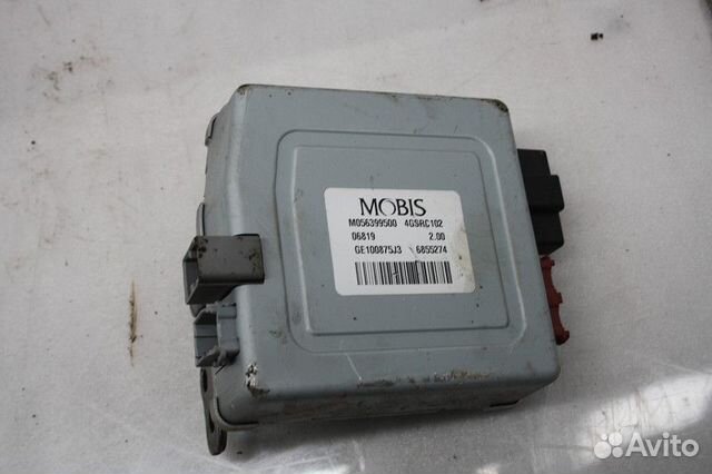 Блок электронный hyundai creta 2016