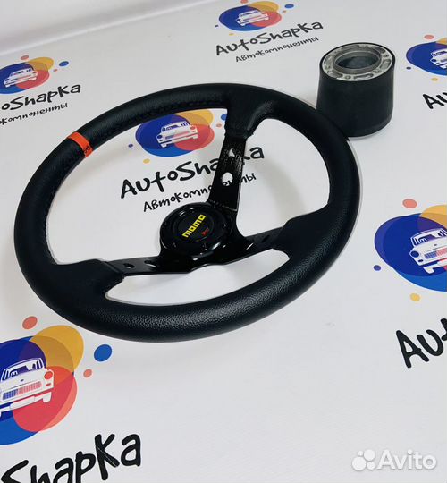 Руль Момо Ваз 2101-2107 Нива