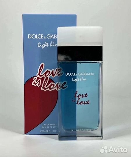 Духи женские Dolce & Gabbana Light Blue Love,100ml