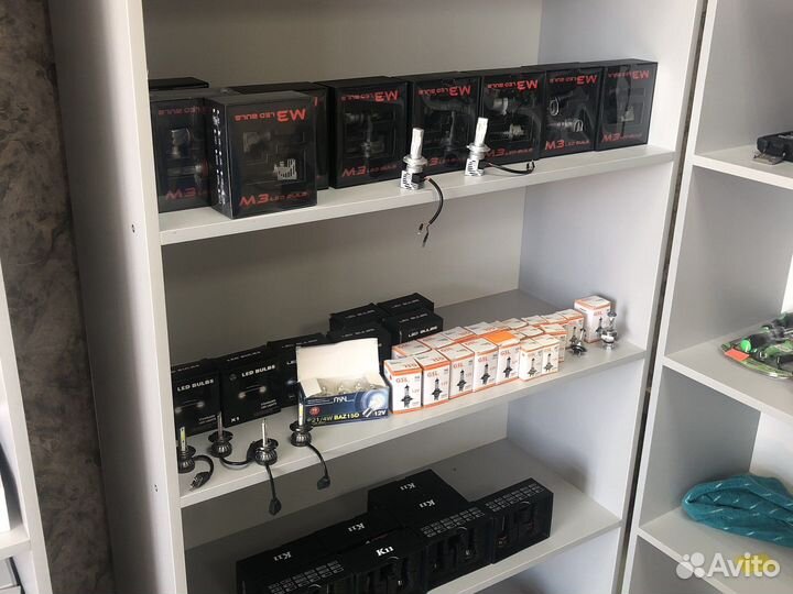 Туманки на все марки лед