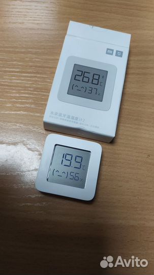 Термометр с гигрометром Xiaomi Метеостанция блютуз
