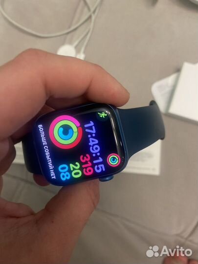 Apple watch 7 45mm blue