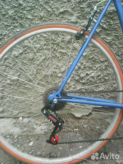 Шоссейный велосипед