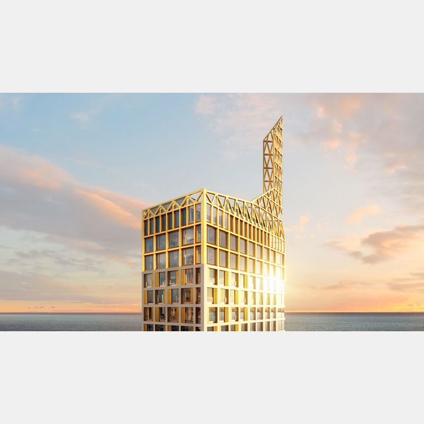 1-к. квартира, 36,5 м², 18/19 эт.