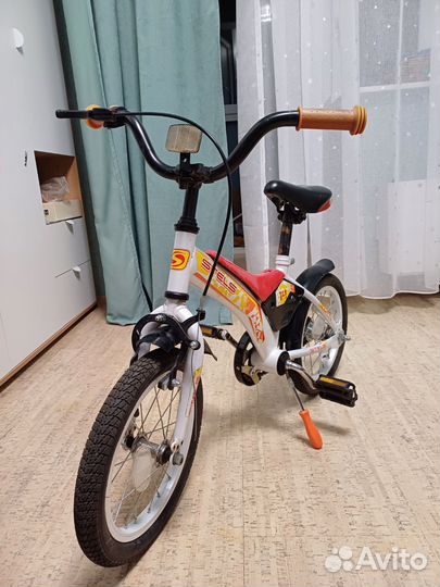 Детский велосипед 14 дюймов stels