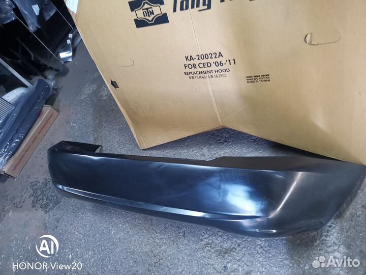 Хендай Элантра Hyundai Elantra XD 2004 Бампер