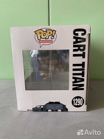 Funko pop attack on titan Cart Titan #1290