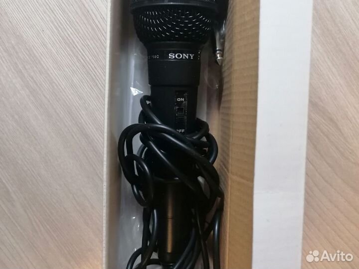 Микрофон для караоке Sony