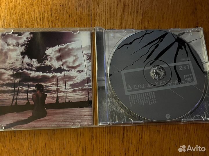Cd Apocalyptica Reflections лицензия