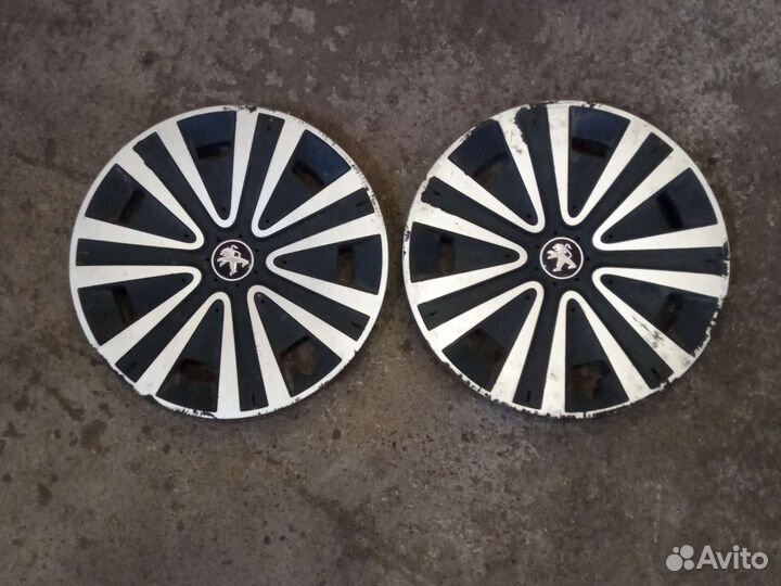 Колпак колёса Peugeot