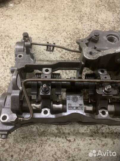 Эксцентриковый вал с постелью + распред BMW N46