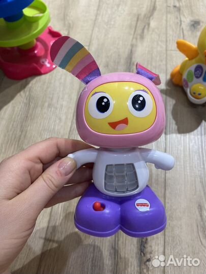 Робот бибель Fisher price интерактивная игрушка