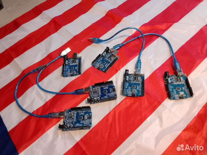 Arduino uno набор контроллер + кабель