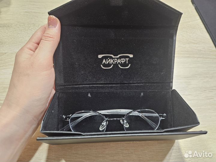 Очки с диоптриями - 1, 5