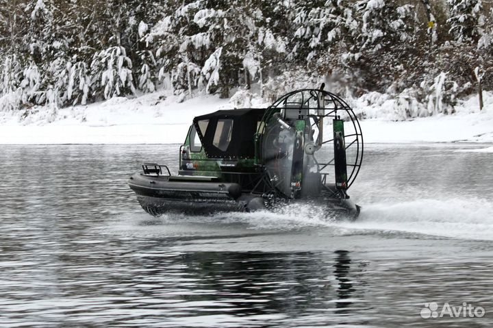 Аэролодка Sibex Турист Турбо