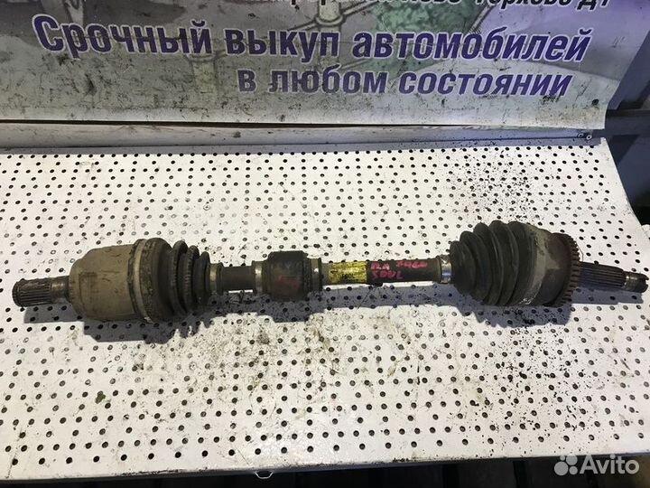 Привод передний левый Kia Soul