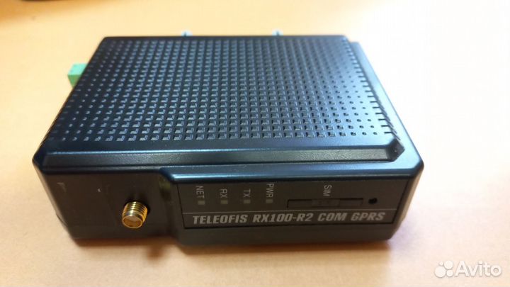 Модем Teleofis rx100-r2 com gprs