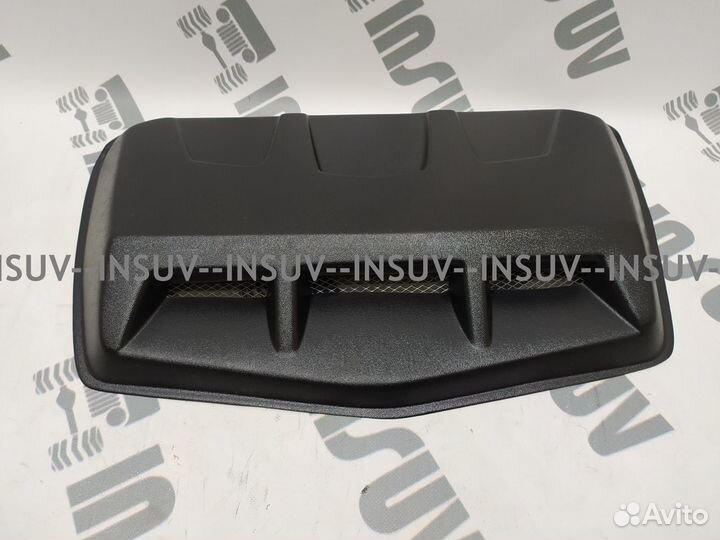 Накладка воздухозаборника Хамелеон-сетка Нива