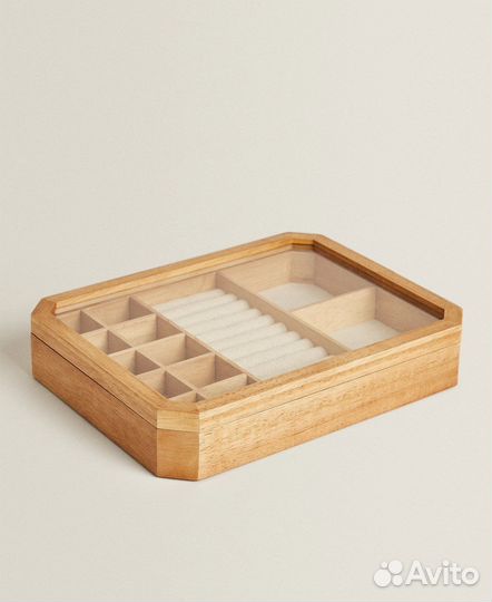 Шкатулка для украшений zara home в наличии