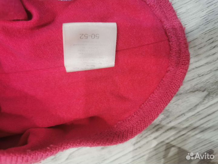 Шапка шлем jumbi 50-52 размер, зима