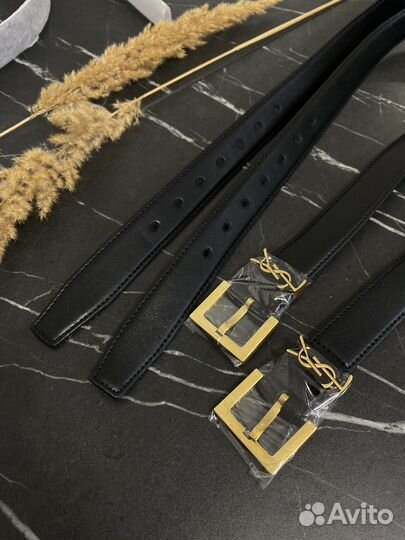 Ремень женский YSL кожа