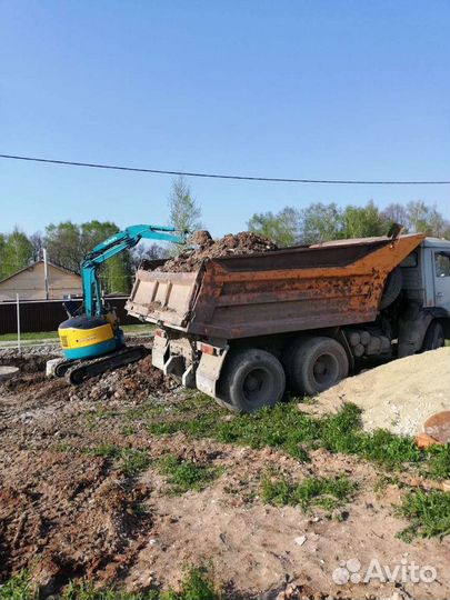 Услуги мини экскаватора