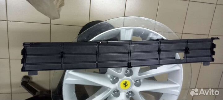 Накладка Бампера Нижняя VW Polo RUS