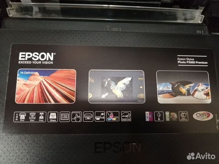 Мфу Epson на запчасти