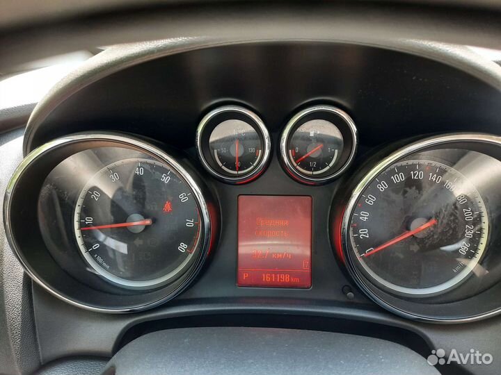 Opel Astra 1.6 AT, 2011, 161 200 км