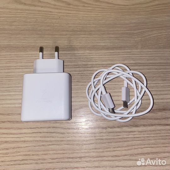 Зарядное устройство samsung 45w кабель