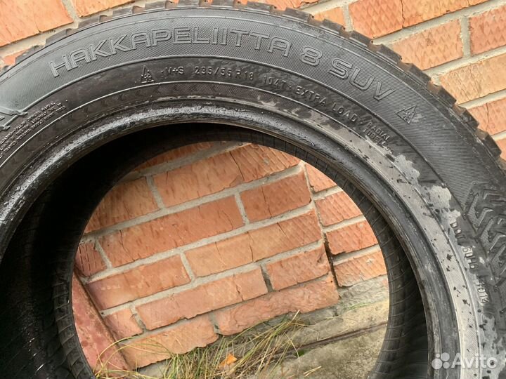 Nokian Tyres Hakkapeliitta 8 SUV 235/55 R18