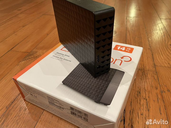 Переносной жесткий диск HDD Seagate Expansion 14TB