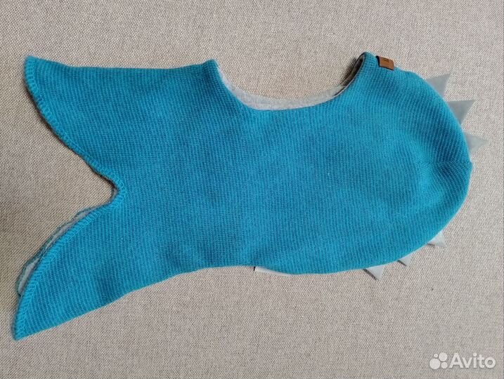 Шапка шлем для мальчика