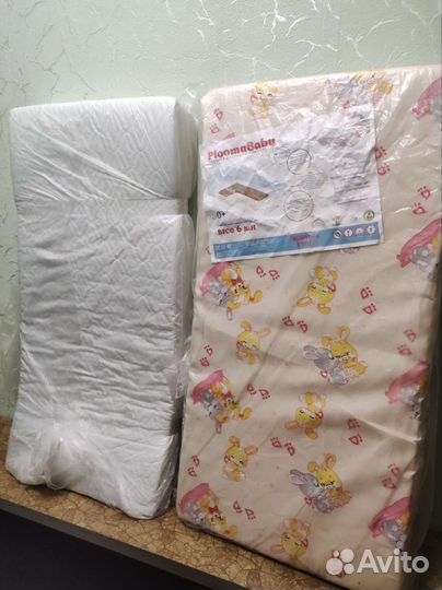 Матрас детский 120 60 новый