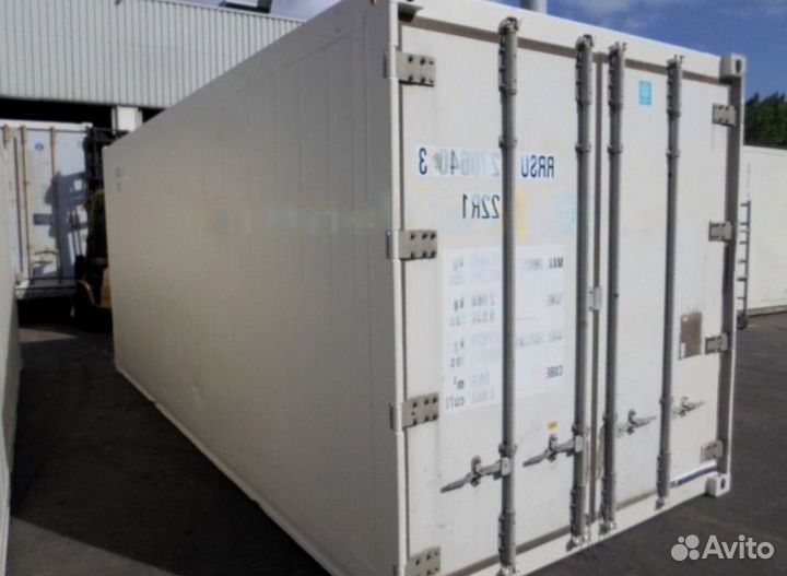 Контейнер рефрижераторный 20 футов Б/У