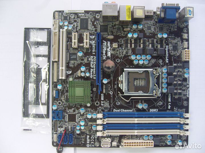 Материнская плата сокет 1155