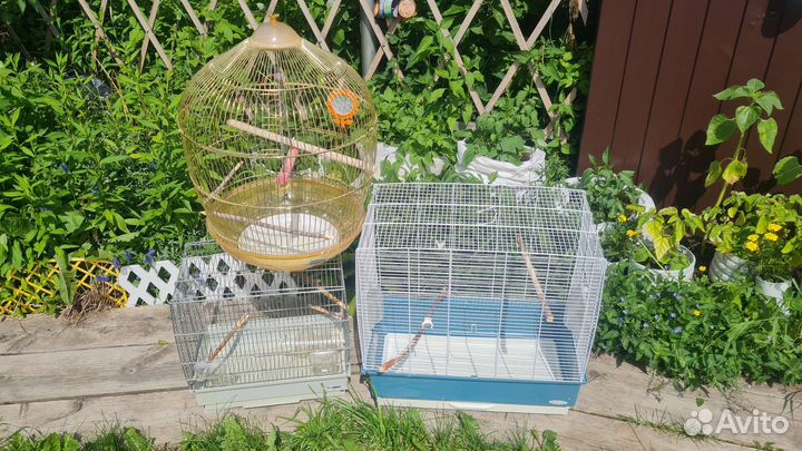 Клетка для попугая