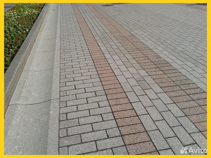 Тротуарная плитка, брусчатка