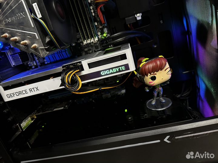 Gigabyte geforce rtx 3060 ti vision oc