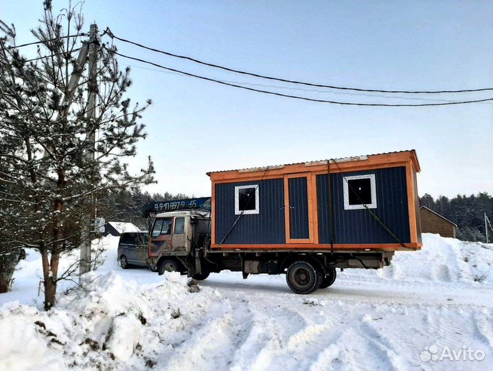 Бытовка Дачная утепленная